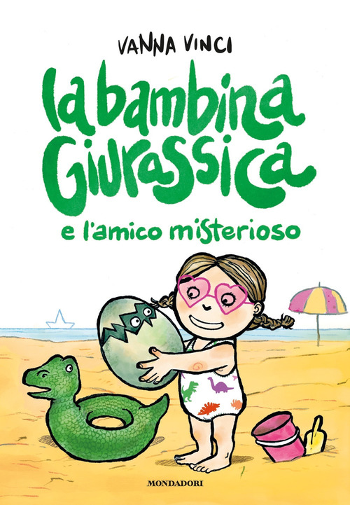 La bambina giurassica e l'amico misterioso