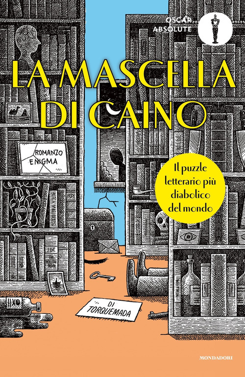 La mascella di Caino. Il puzzle letterario pi&ugrave; diabolico del mondo