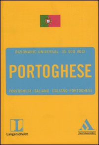 Langenscheidt. Portoghese. Portoghese-italiano, italiano-portoghese