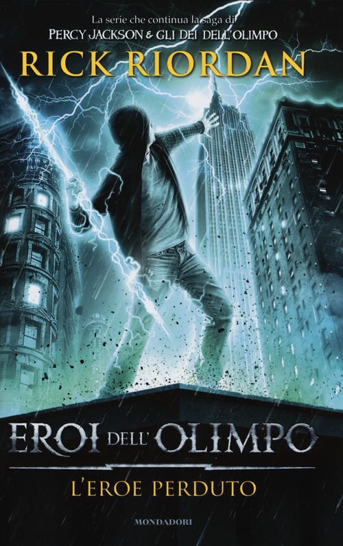 L'eroe perduto. Eroi dell'Olimpo