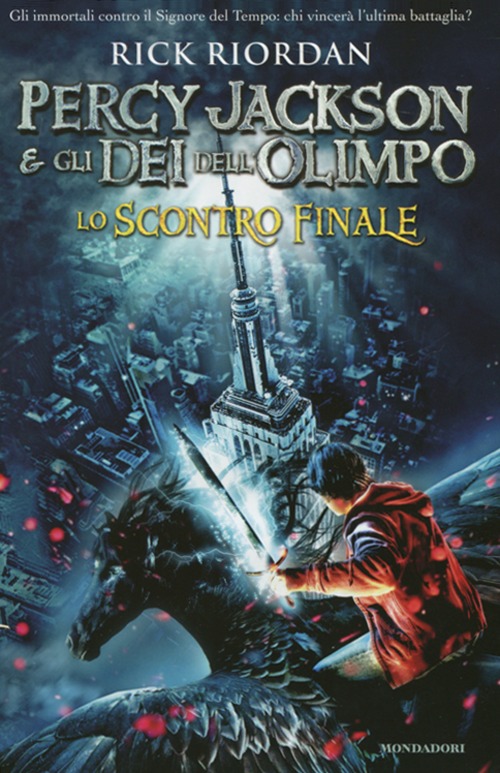 Lo scontro finale. Percy Jackson e gli dei dell'Olimpo