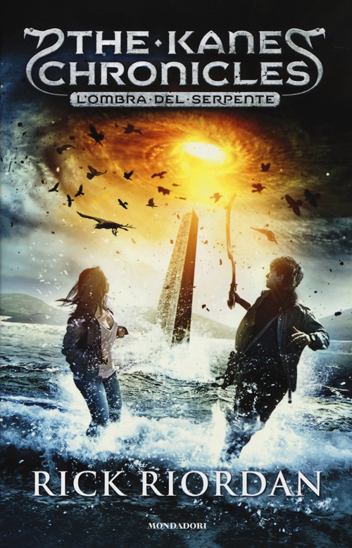 L'ombra del serpente. The Kane Chronicles