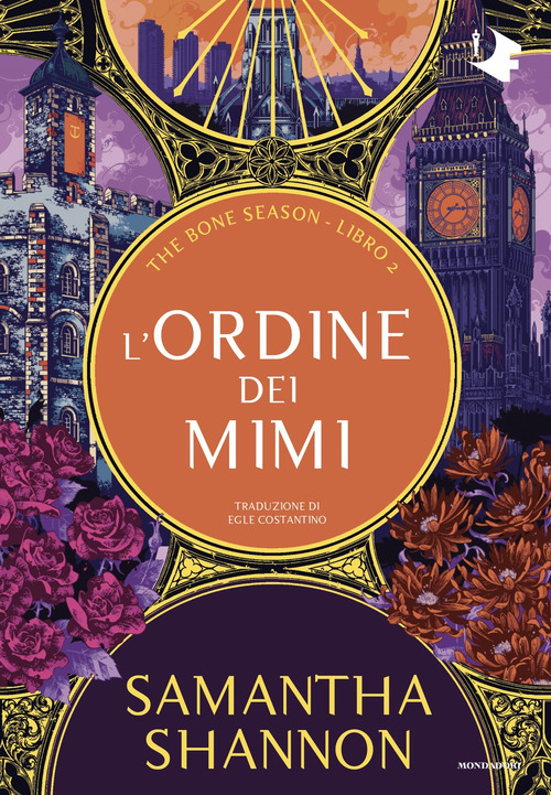 L'ordine dei Mimi. The bone season
