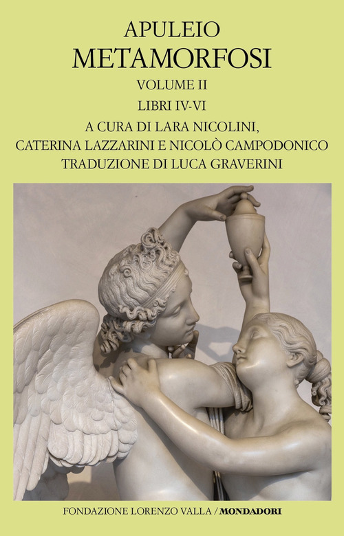 Metamorfosi. Testo latino a fronte
