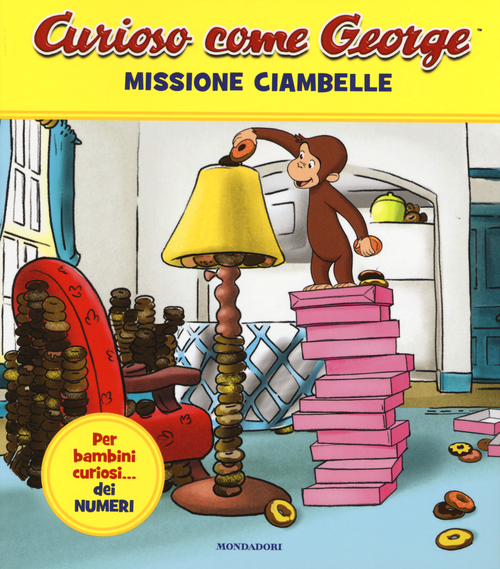 Missione ciambelle. Curioso come George