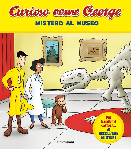 Mistero al museo. Curioso come George