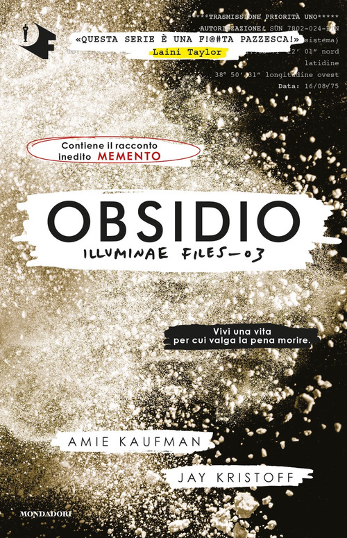Obsidio. Illuminae file