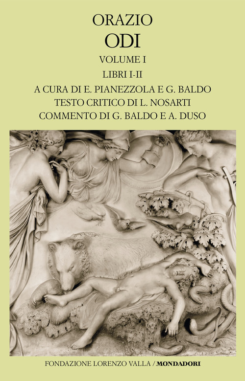 Odi. Testo latino a fronte