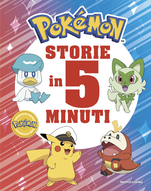 Pok&eacute;mon. Storie in 5 minuti