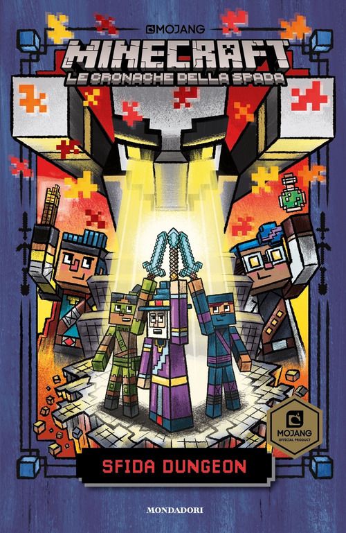 Sfida Dungeon. Minecraft. Le cronache della spada