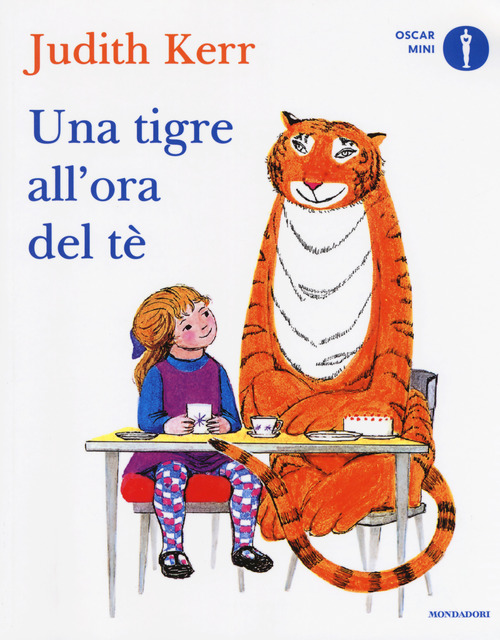 Una tigre all'ora del t&egrave;