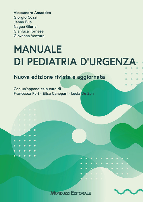 Manuale di pediatria d'urgenza