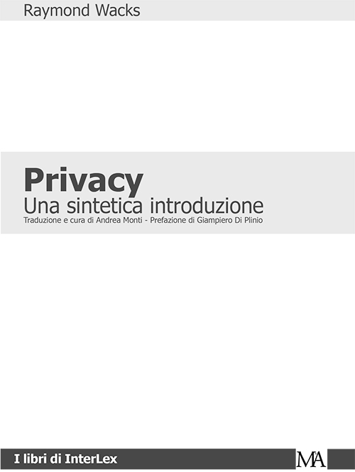 Privacy. Una sintetica introduzione
