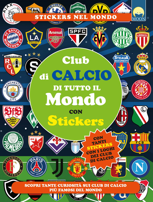 Club di calcio di tutto il mondo con stickers