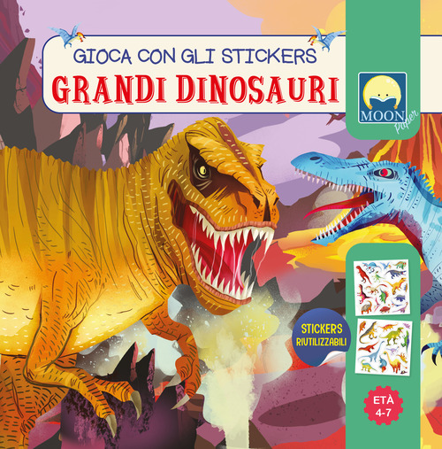Grandi dinosauri. Stickers