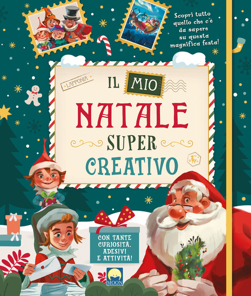 Il mio Natale super creativo. Con adesivi