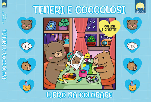 Teneri & coccolosi. Libro da colorare