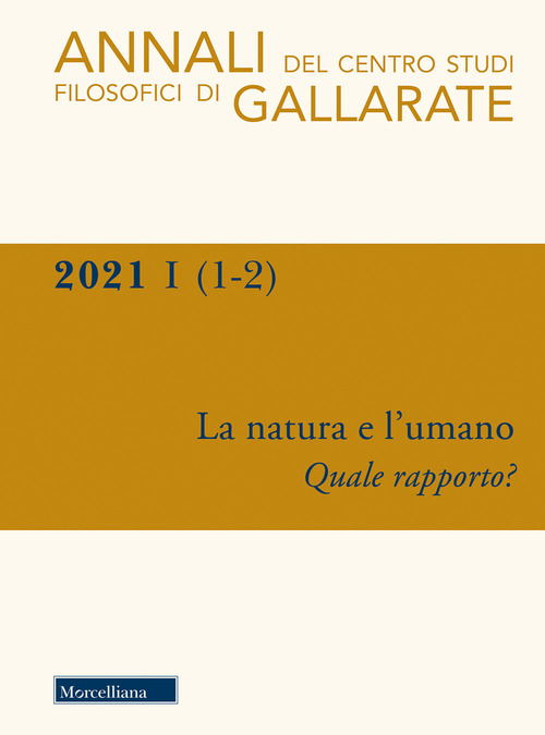 Annali del Centro Studi Filosofici di Gallarate