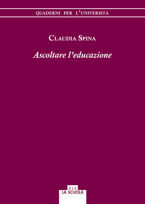 Ascoltare l'educazione