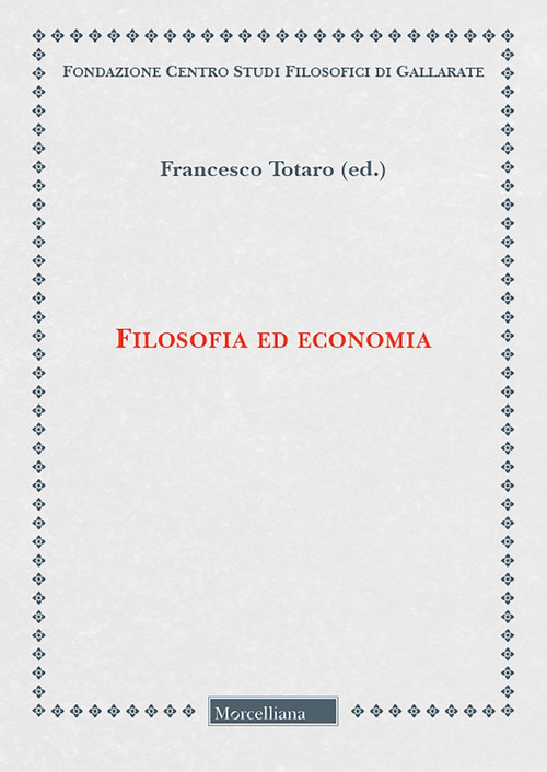 Filosofia ed economia
