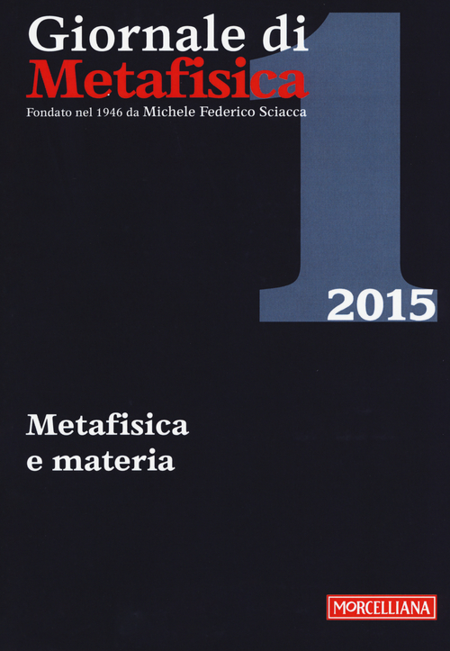 Giornale di metafisica