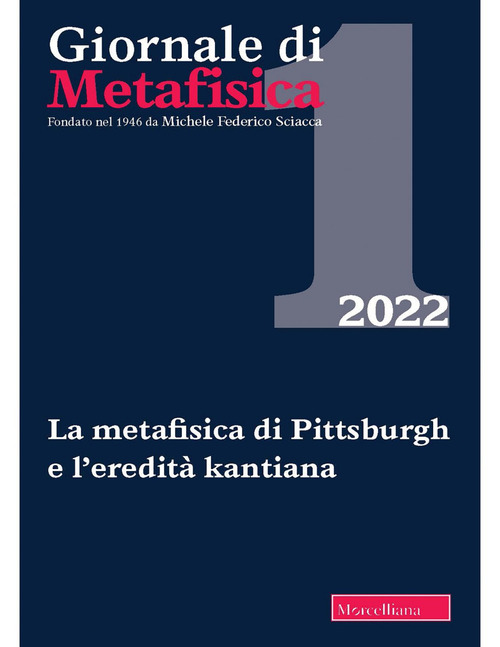 Giornale di metafisica