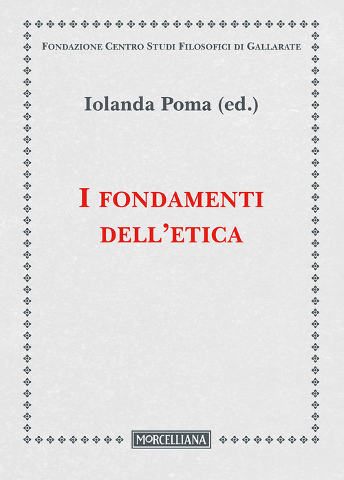I fondamenti dell'etica