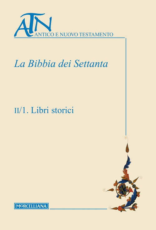 La Bibbia dei Settanta