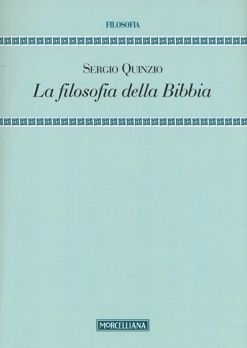 La filosofia della Bibbia