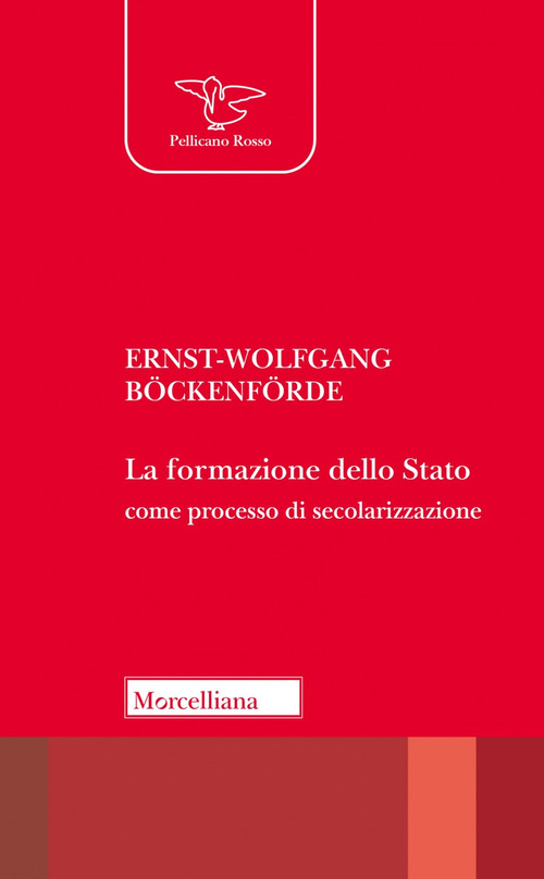 La formazione dello Stato come processo di secolarizzazione