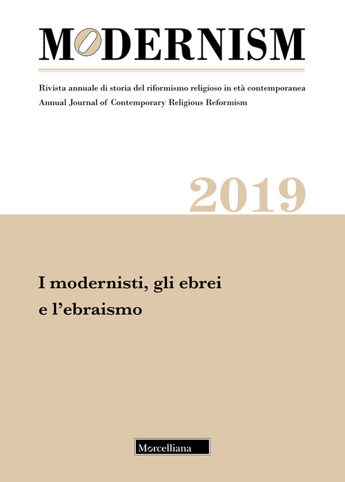 Modernism. Rivista annuale di storia del riformismo religioso in età contemporanea