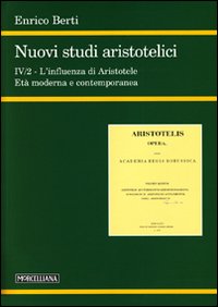 Nuovi studi aristotelici