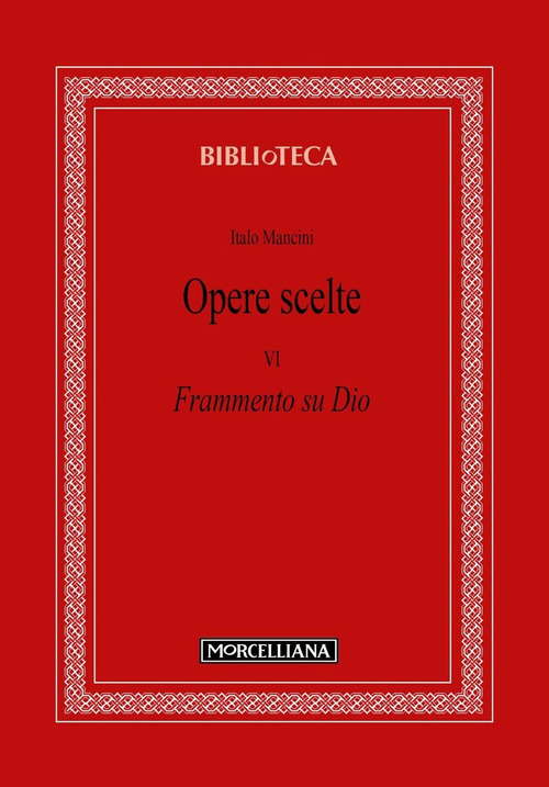 Opere scelte
