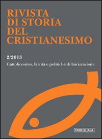 Rivista di storia del cristianesimo (2013)