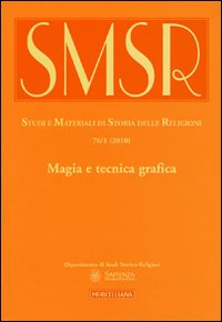SMSR. Studi e materiali di storia delle religioni (2010)