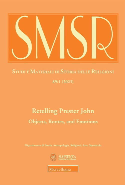 SMSR. Studi e materiali di storia delle religioni