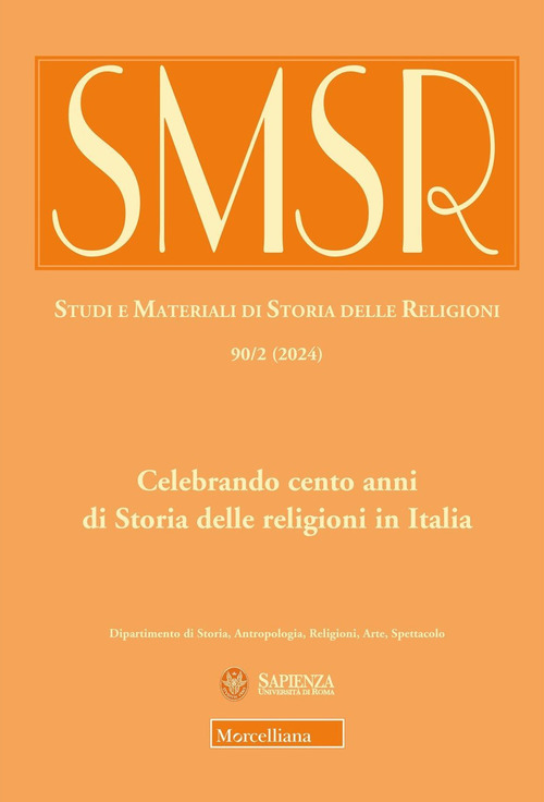 SMSR. Studi e materiali di storia delle religioni