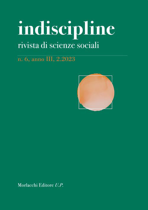 Indiscipline. Rivista di scienze sociali
