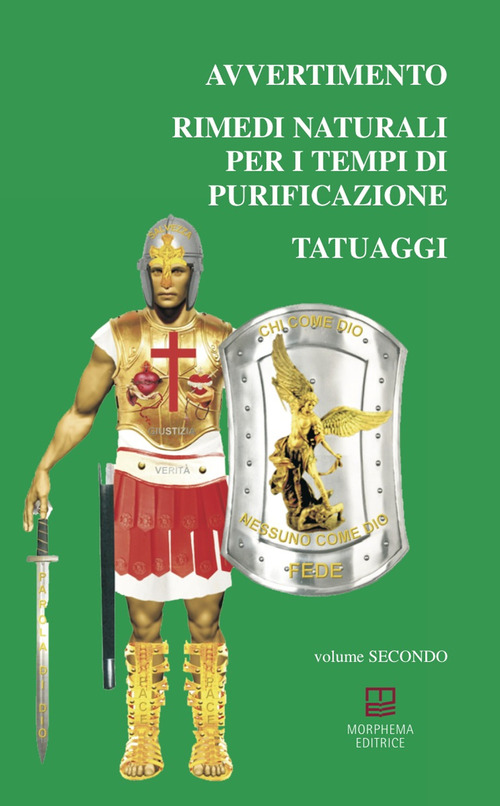 Avvertimento. Rimedi naturali per i tempi di purificazione. Tatuaggi