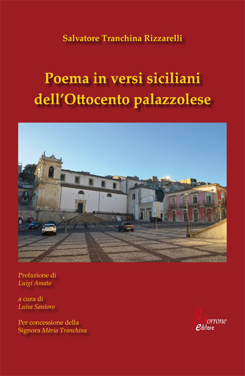 Poema in versi siciliani dell'Ottocento palazzolese