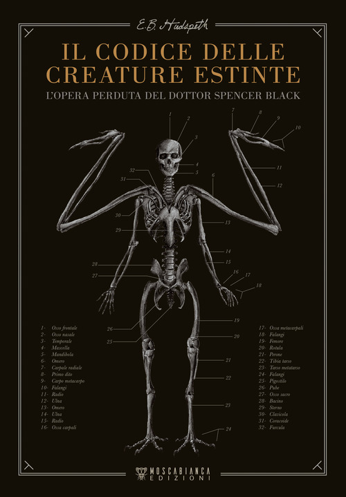Il codice delle creature estinte. L'opera perduta del dottor Spencer Black