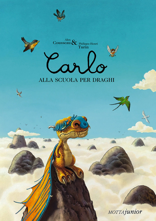 Carlo alla scuola per draghi