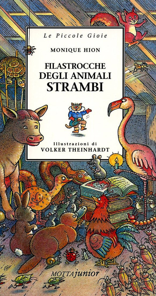 Filastrocche degli animali strambi