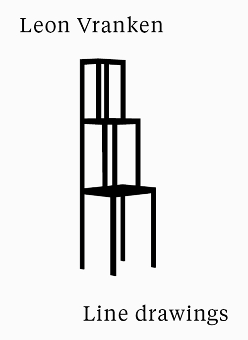 Leon Vranken. Line drawings