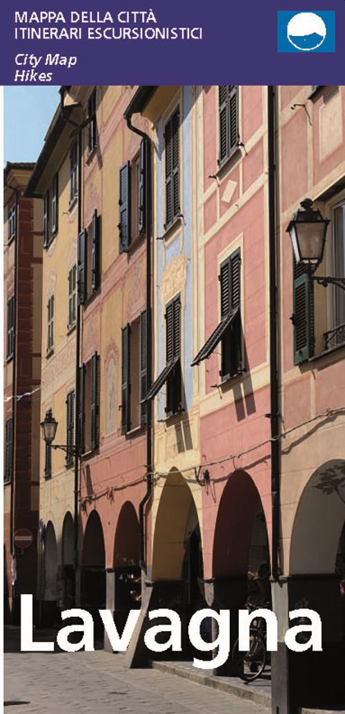 Mappa della Citt&agrave; di Lavagna-City Map Lavagna
