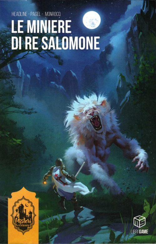 Le miniere di re Salomone. Misteri d'Oriente. Libro gioco