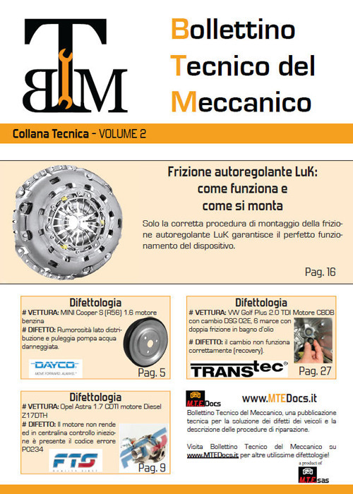 Bollettino tecnico del meccanico. BTM