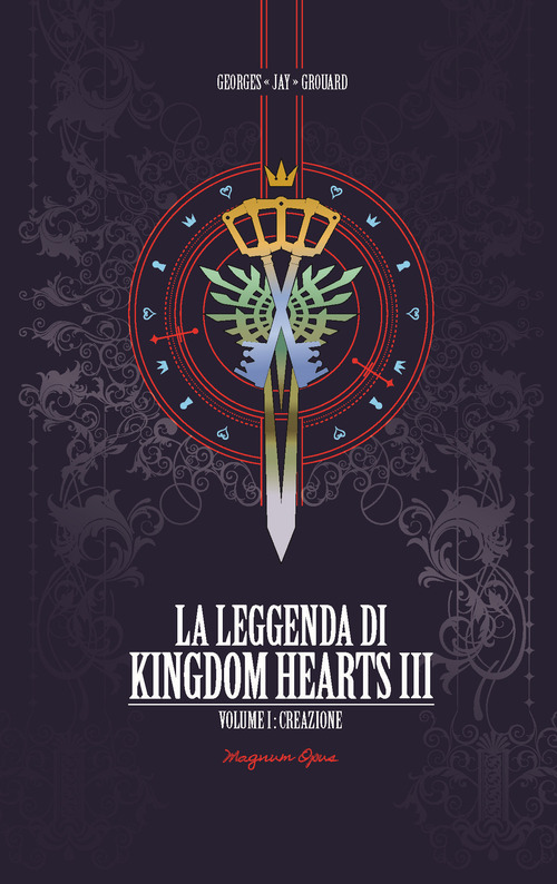 La leggenda di Kingdom hearts