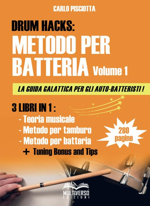 Drum hacks. Metodo per batteria