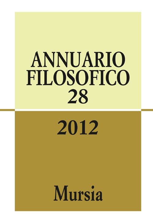 Annuario filosofico 2012